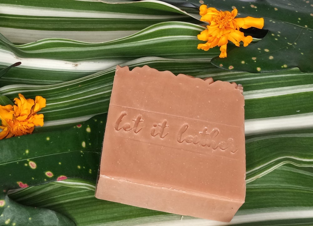 Hibiscus & French Pink Clay Bath Soap