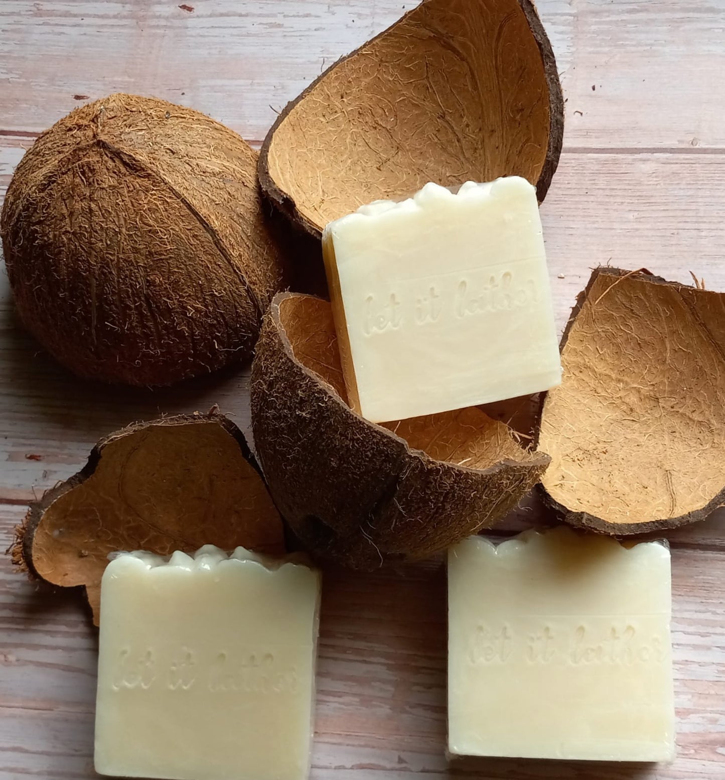 Coconut Milk Bath Soap