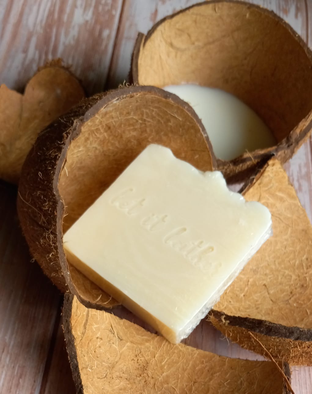 Coconut Milk Bath Soap